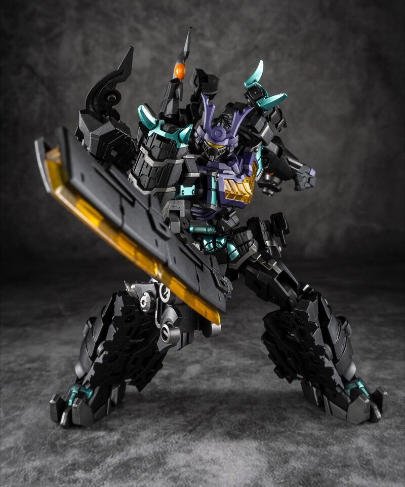 gyaromi BIGBOSS ワンオフ品 Ironfactory Iron Samurai Series EX-50K Kagemusha Boohmaru